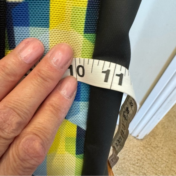 Timbuk2 Custom Prospect Laptop Backpack, Black, Blue, Yellow, 21โ H X 11โ W - Picture 13 of 16